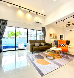 Kuala Selangor Modern Homestay with Pool 20pax